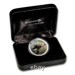 New Zealand 2021 1 OZ Silver Proof Coin Kaka Bird