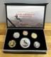 New Zealand -2021- Proof Currency Coin Set- Auckland Island Merganser Duck
