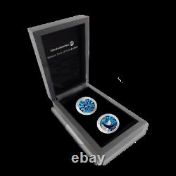 New Zealand- 2021 Silver Proof Coin Set Tangaroa Guardian of the Ocean