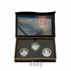 New Zealand 2021 The Lord of the Rings Silver Proofs- The Fellowship