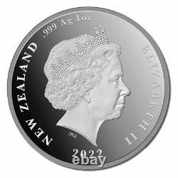 New Zealand 2022 1 OZ Silver Proof Coin Maori Art Matariki