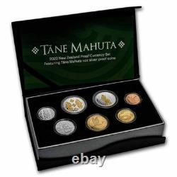 New Zealand 2022 Maori Art- Silver Proof Currency Set-Tane Mahuta