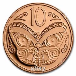 New Zealand 2022 Maori Art- Silver Proof Currency Set-Tane Mahuta