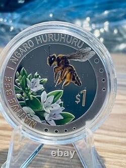New Zealand -2023- Proof Currency Set- Honey Bee