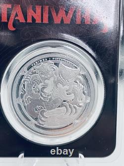 New Zealand -2024- Cave Taniwha Mule 1oz Silver Coin -SCARCE
