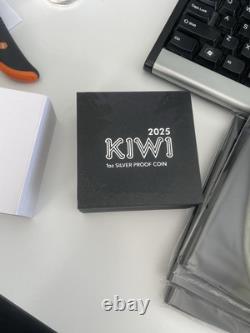 New Zealand- 2025- 1oz Silver Proof Coin- Kiwi Coins Series