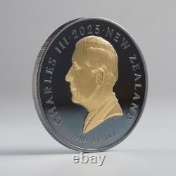 New Zealand -2025- 2oz Silver Proof Coin- Pouakai Haast's Eagle