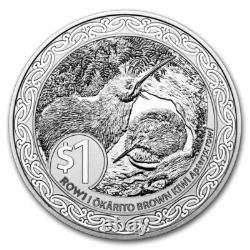 New Zealand 2025 Kiwi 1oz Silver 99.9% Specimen Coin