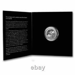New Zealand 2025 Kiwi 1oz Silver 99.9% Specimen Coin