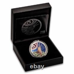 New Zealand 2026 Kiwi 1oz Silver 99.9% Proof Coin
