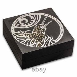 New Zealand 2026 Kiwi 2oz Silver 99.9% Proof Coin