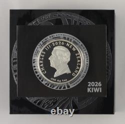 New Zealand 2026 Silver Dollar Proof Coin Kiwi