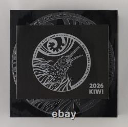 New Zealand 2026 Silver Dollar Proof Coin Kiwi