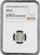 New Zealand 3 Pence 1933, Ngc Ms64, King George Vi (1937 1952) Top Pop 5/0