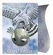 New Zealand Birds Giant Eagle 1 Oz Pure Silver Coin