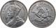 New Zealand. Coin 1 Shilling. 1935 (silver Km#3. Xf/aunc)