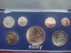 New Zealand Cook Commemorative Coin Issue (Set) New Zealand Cook Commemorative Coin Issue (Set)