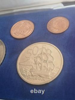 New Zealand Cook Commemorative Coin Issue (Set)