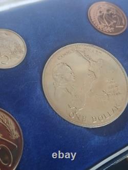 New Zealand Cook Commemorative Coin Issue (Set)