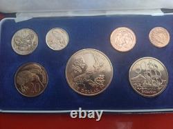 New Zealand Cook Commemorative Coin Issue (Set)