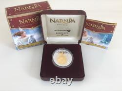 New Zealand Dollar Coin Silver Proof 2006 Chronicles Of Narnia The Witch 1
