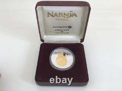 New Zealand Dollar Coin Silver Proof 2006 Chronicles Of Narnia The Witch 1