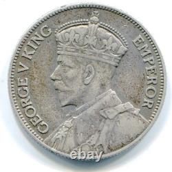 New Zealand Florin 1936 KM-4 very are key date nice HG coin lotfeb4697