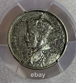 New Zealand George V Proof 6 Pence 1935 PR66 PCGS? SILVER COIN