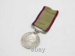 New Zealand George V Silver Territorial 12 Years Service Medal Antique 1911