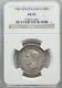 New Zealand George Vi 1940 Florin Coin, Almost Uncirculated, Ngc Certified Au55