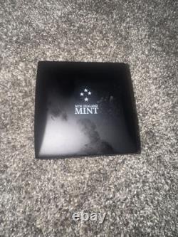 New Zealand Mint 2013 Real River Monsters Piranha 1 Dollar Silver Coin