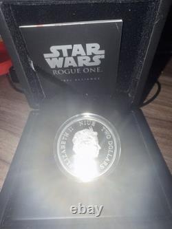 New Zealand Mint 2017 Star Wars Rogue One The Empire 1 oz Silver Proof Coin