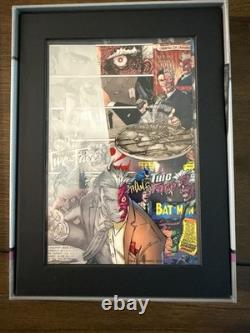 New Zealand Mint 2019 Batman Villains Two Face 5g. 999 Silver Coin Note