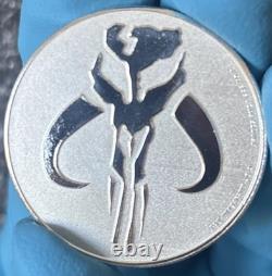 New Zealand Mint 2020 Star Wars Mandalorian 1 oz. 999 Silver Coin