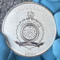 New Zealand Mint 2020 Star Wars Mandalorian 1 oz. 999 Silver Coin New Zealand Mint 2020 Star Wars Mandalorian 1 oz. 999 Silver Coin