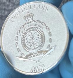 New Zealand Mint 2020 Star Wars Mandalorian 1 oz. 999 Silver Coin