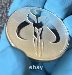 New Zealand Mint 2020 Star Wars Mandalorian 1 oz. 999 Silver Coin