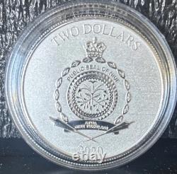 New Zealand Mint 2020 Star Wars Mandalorian 1 oz. 999 Silver Coin