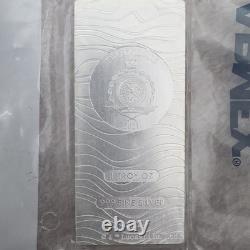 New Zealand Mint 2021 $2 Silver Bullion Bar