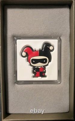 New Zealand Mint 2021 Harley Quinn 1 oz. 999 Silver Proof Coin Uncertified