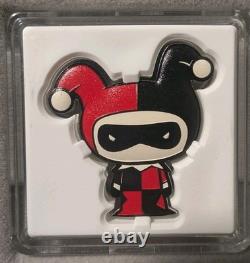 New Zealand Mint 2021 Harley Quinn 1 oz. 999 Silver Proof Coin Uncertified