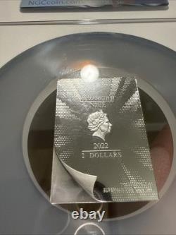 New Zealand Mint 2022 Action Comics #1 1oz Silver Collectible