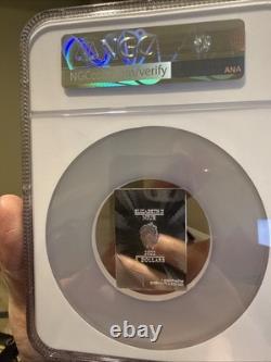 New Zealand Mint 2022 Action Comics #1 1oz Silver Collectible