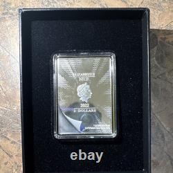 New Zealand Mint 2022 Niue Superman #1 1 oz. 999 Fine Silver Coin