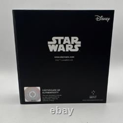 New Zealand Mint 2022 Star Wars Battle Scenes Hoth 3 oz. 999 Silver Proof #745