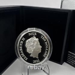New Zealand Mint 2022 Star Wars Battle Scenes Hoth 3 oz. 999 Silver Proof #745