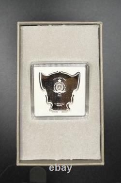 New Zealand Mint 2023 Marvel Thor Chibi 1 oz. 999 Fine Silver Coin