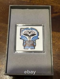 New Zealand Mint 2023 Star Wars Mandalorian Bo-Katan Chibi 1oz. 999 Silver Coin