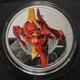 New Zealand Mint 2023 The Flash Dc Trading Coin Silver 1 Oz 777/2000 Limited