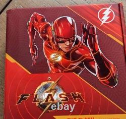 New Zealand Mint 2023 The Flash DC Trading Coin Silver 1 oz 777/2000 Limited